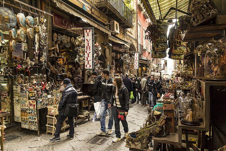 Vacanze Napoletane Naples Luaran gambar